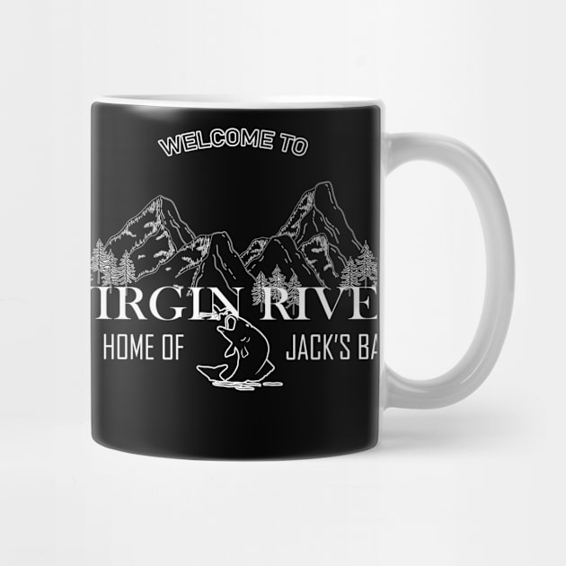 welcome to virgin river home of jack's bar by 29 hour design